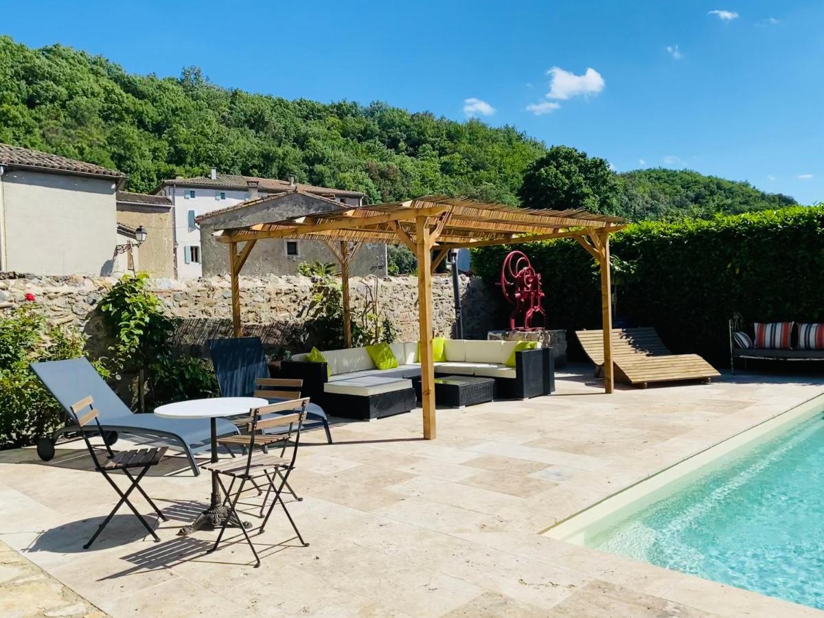 Aux Berges Du Libre Bed & Breakfast Felines-Termenes Luaran gambar