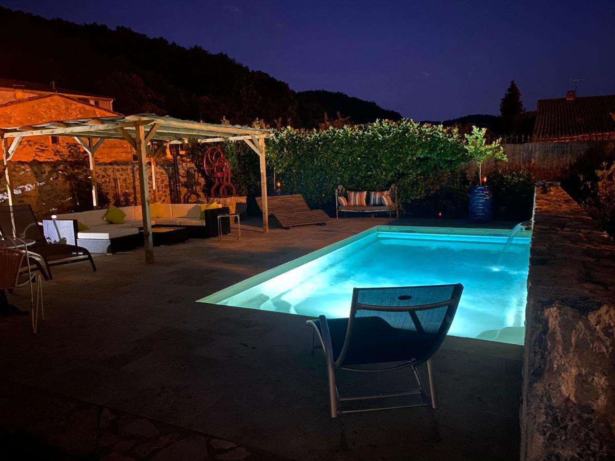 Aux Berges Du Libre Bed & Breakfast Felines-Termenes Luaran gambar