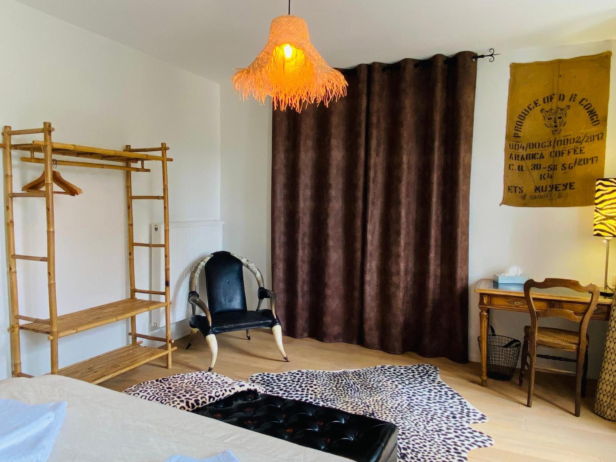 Aux Berges Du Libre Bed & Breakfast Felines-Termenes Bilik gambar