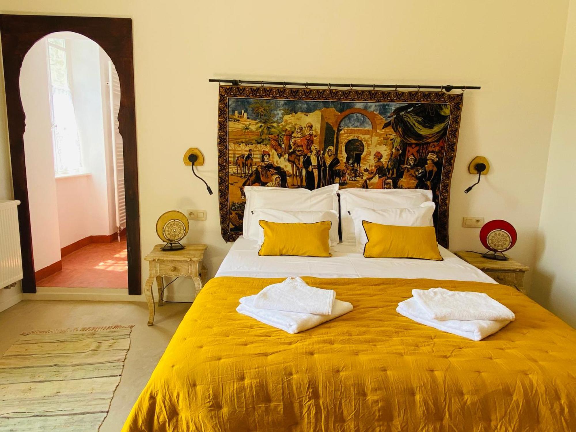 Aux Berges Du Libre Bed & Breakfast Felines-Termenes Bilik gambar