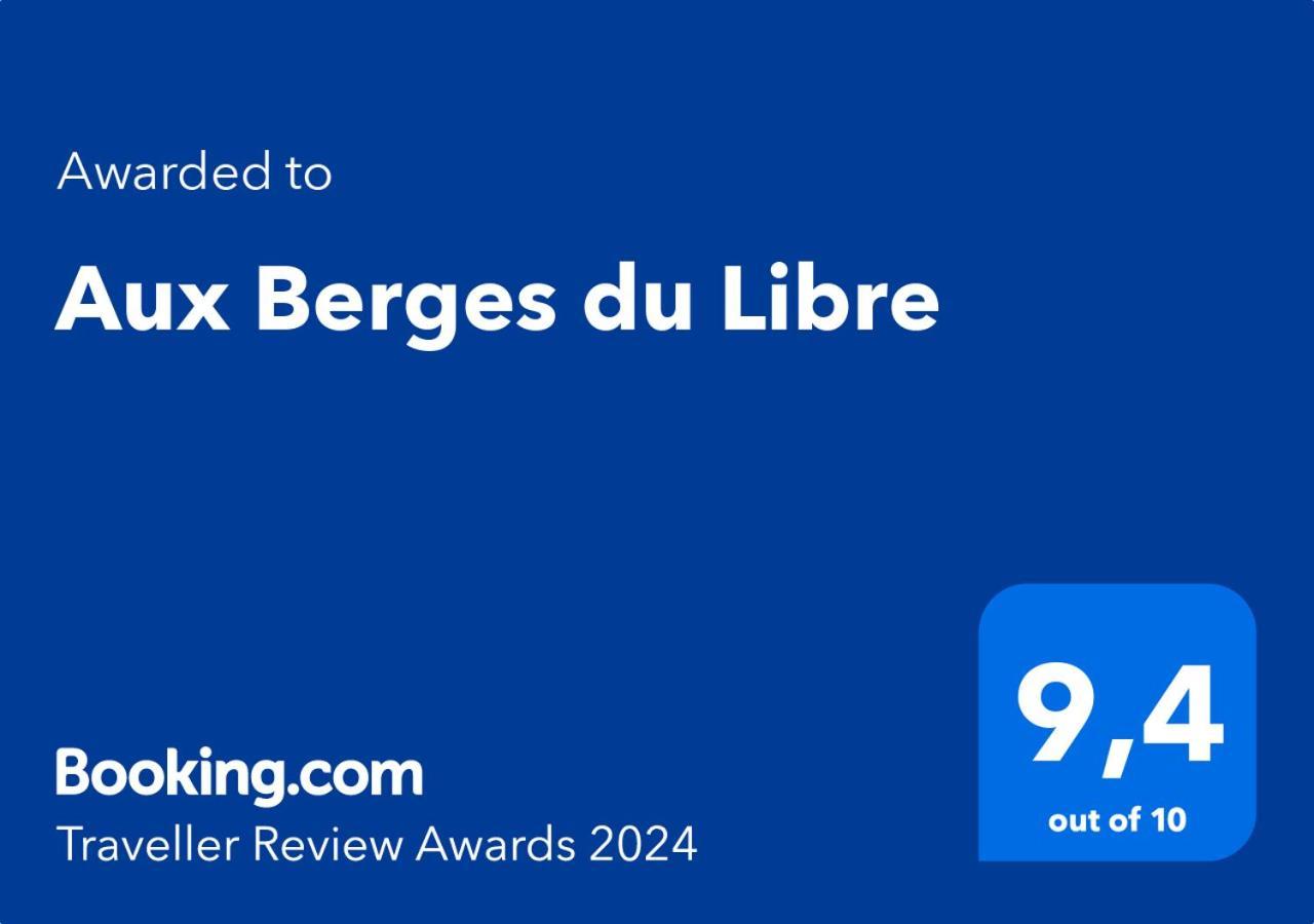 Aux Berges Du Libre Bed & Breakfast Felines-Termenes Luaran gambar